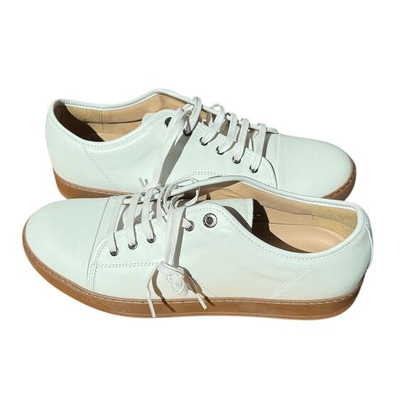 Lanvin NWOB DBB1 Low Top White Sneakers main image 4